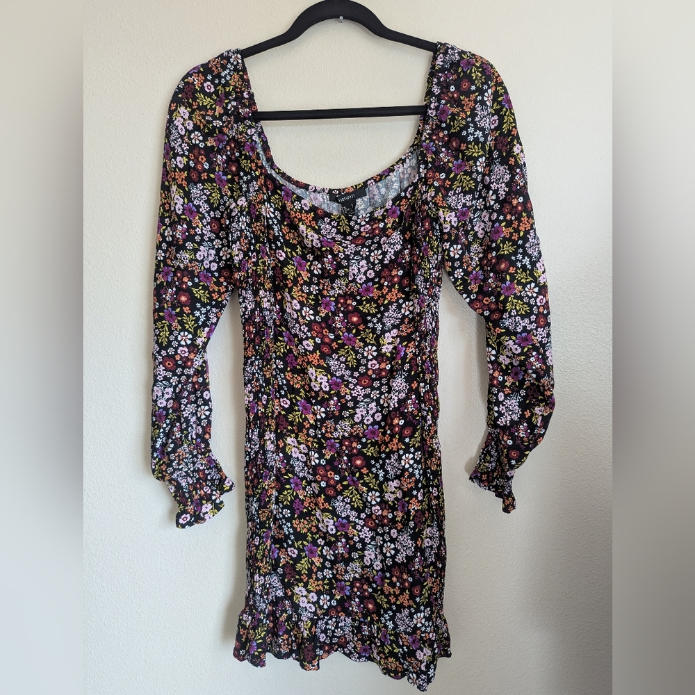 NWOT Forever 21 Floral Dress Size L